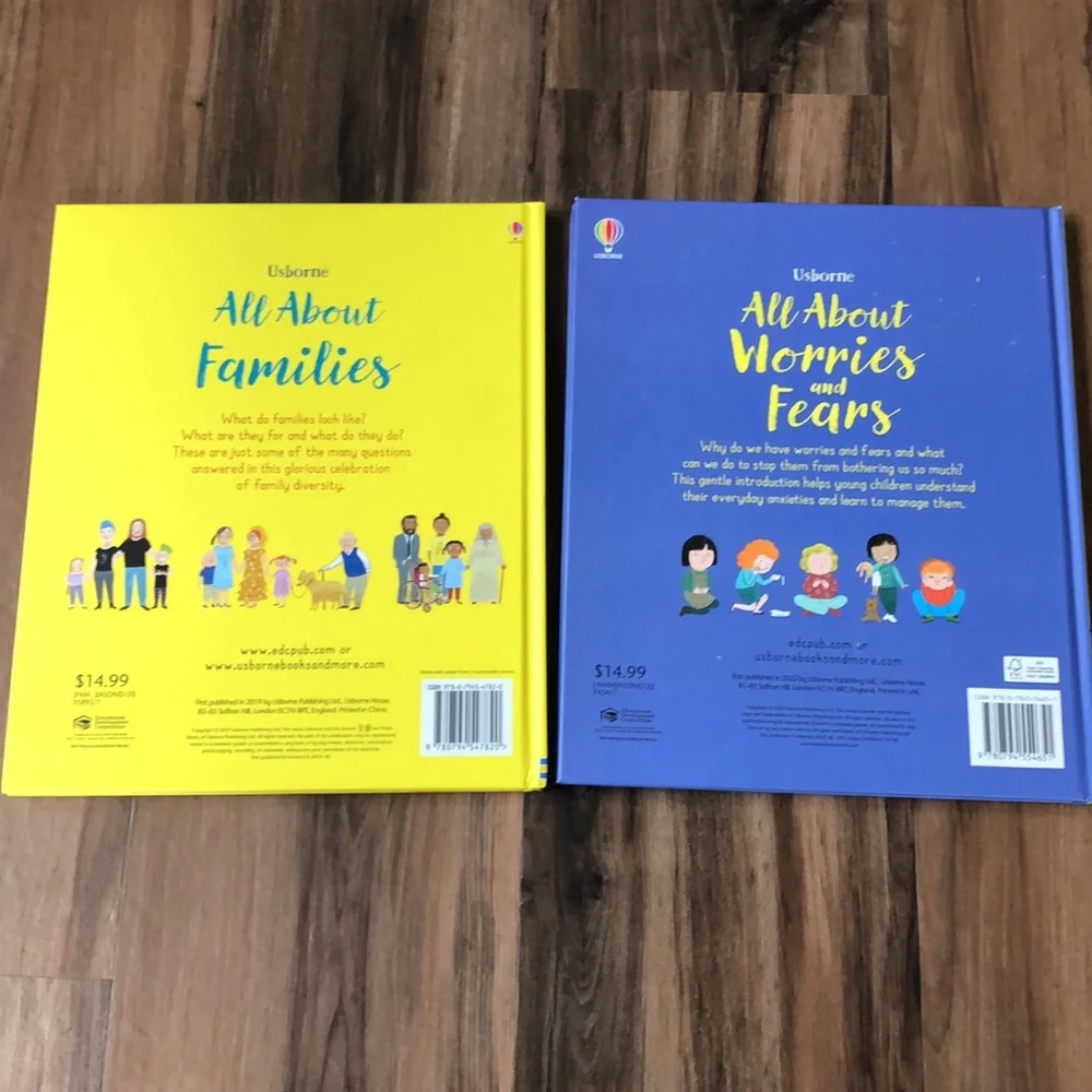 NWOT Lot of 2 Usborne Books